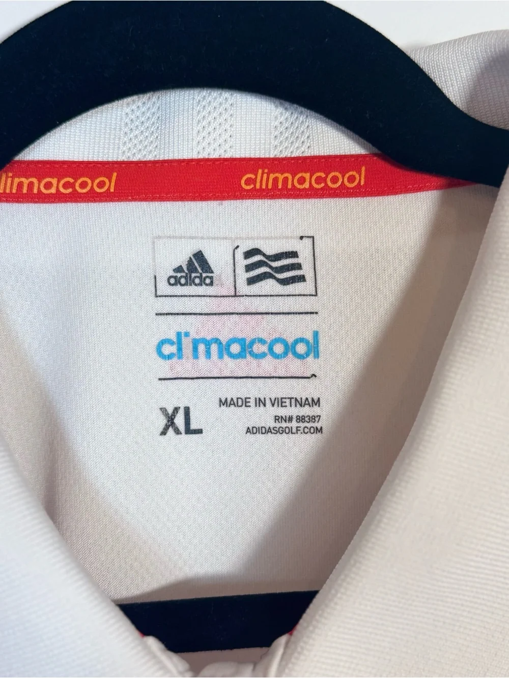 Adidas Climacool Men’s XL TPC Sawgrass Players Coral Ombre Performance Golf Polo